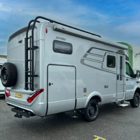 Hymer ML-T 580 AWD Exterior Left Rear Side