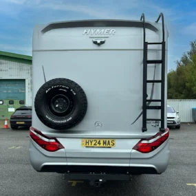 Hymer ML-T 580 AWD Exterior Rear