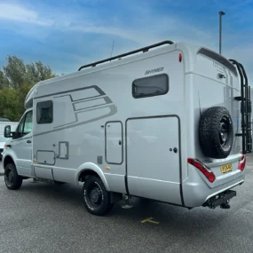 Hymer ML-T 580 AWD Exterior Rear Left Side