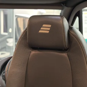 Hymer ML-T 580 AWD Hymer Logo Drivers Seat