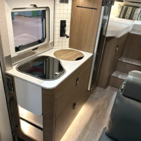 Hymer ML-T 580 AWD Kitchen Area