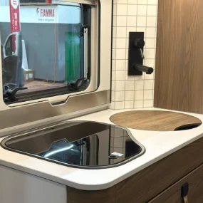 Hymer ML-T 580 AWD Kitchen Worktop