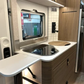 Hymer ML-T 580 AWD Kitchen Worktop Extended