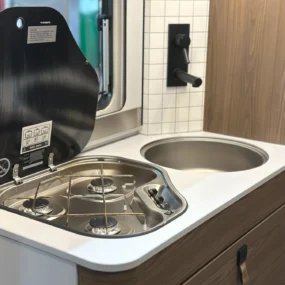 Hymer ML-T 580 AWD Kitchen Worktop Hob & Sink