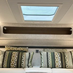 Hymer ML-T 580 AWD Rear Skylight