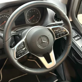 Hymer ML-T 580 AWD Steering Wheel
