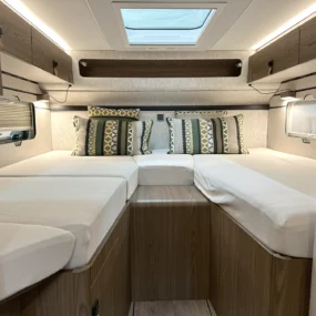 Hymer ML-T 580 AWD Twin Single Rear
