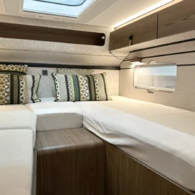 Hymer ML-T 580 AWD Twin Single Rear Beds