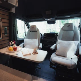 Hymer Grand Canyon S Xperience Campervan - Cab Seats