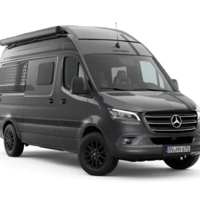 Hymer Grand Canyon S Xperience Campervan - Exterior Front Right