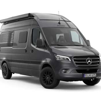Hymer Grand Canyon S Xperience Campervan - Exterior Front Right