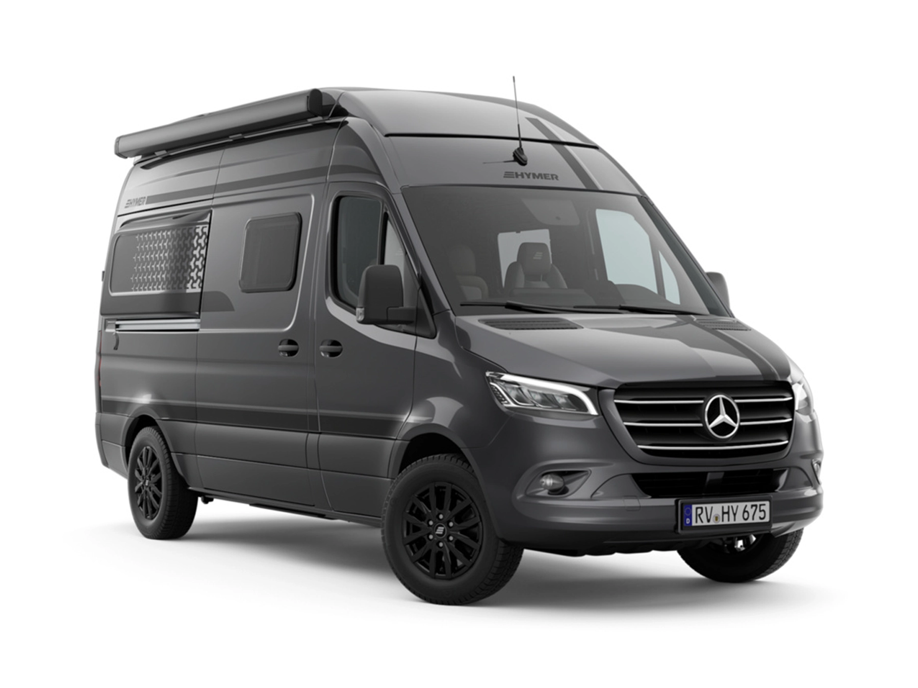 Hymer Grand Canyon S Xperience Campervan - Exterior Front Right
