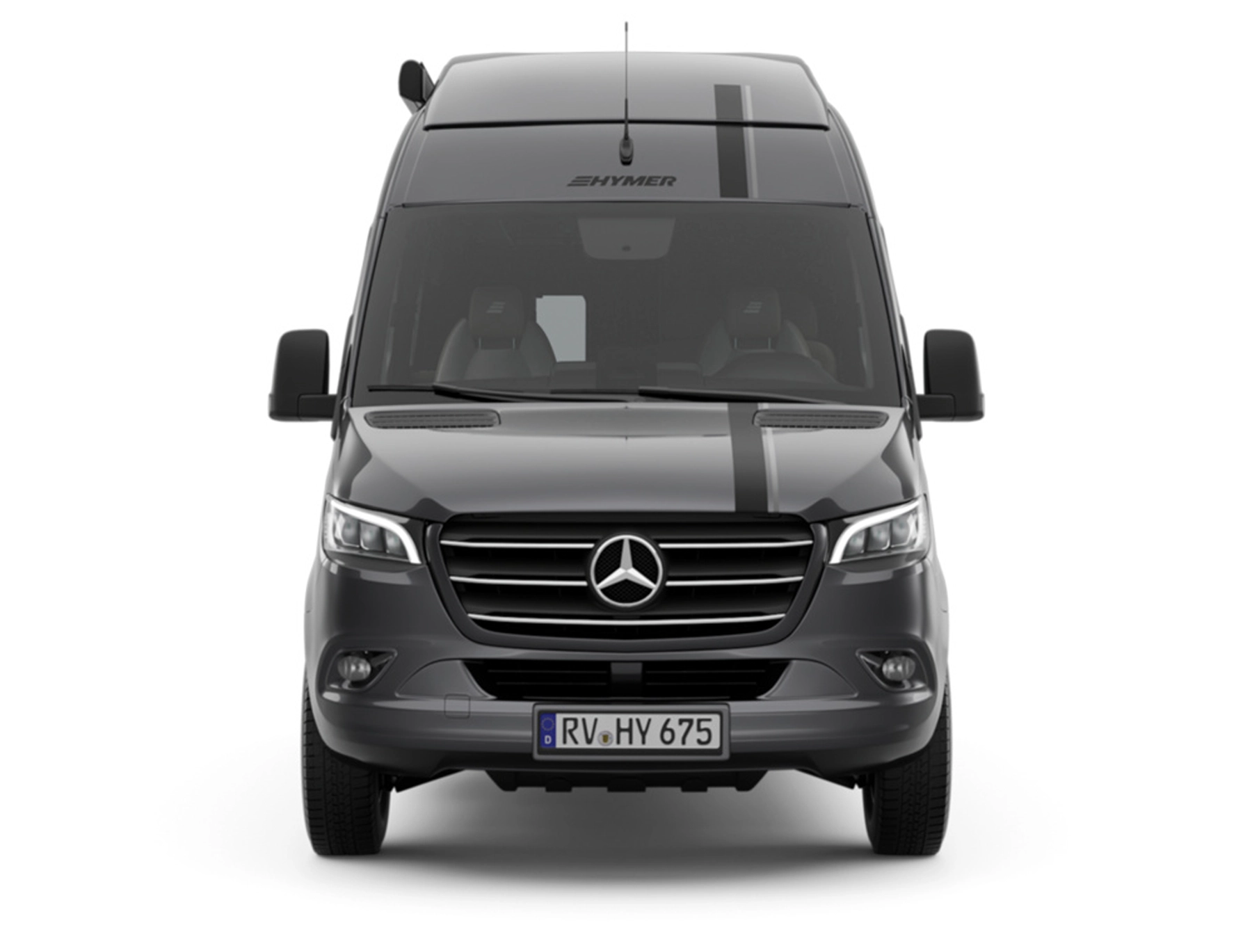Hymer Grand Canyon S Xperience Campervan - Exterior Front