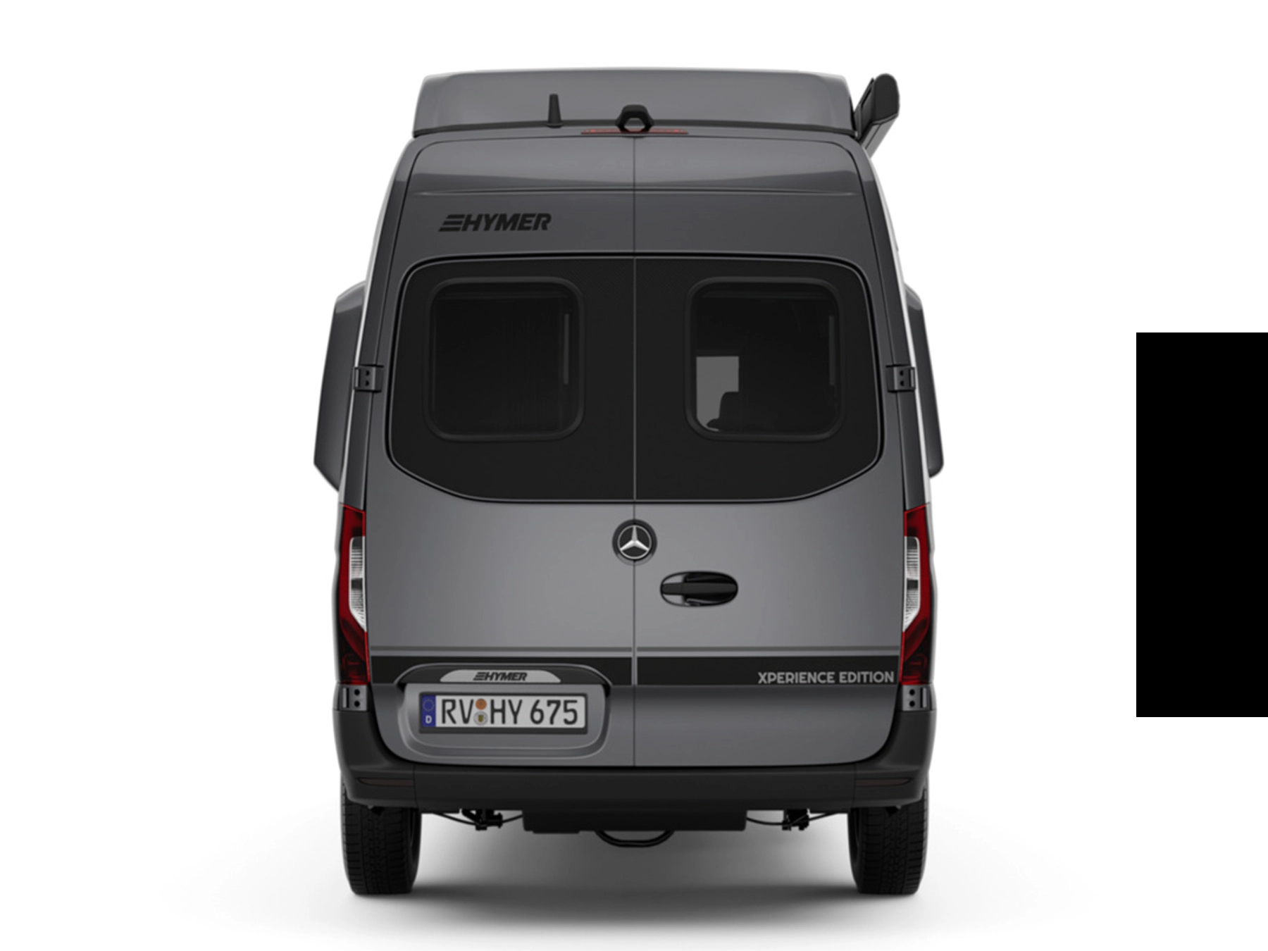 Hymer Grand Canyon S Xperience Campervan - Exterior Rear