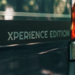 Hymer Grand Canyon S Xperience Campervan - Exterior Xperience Detail