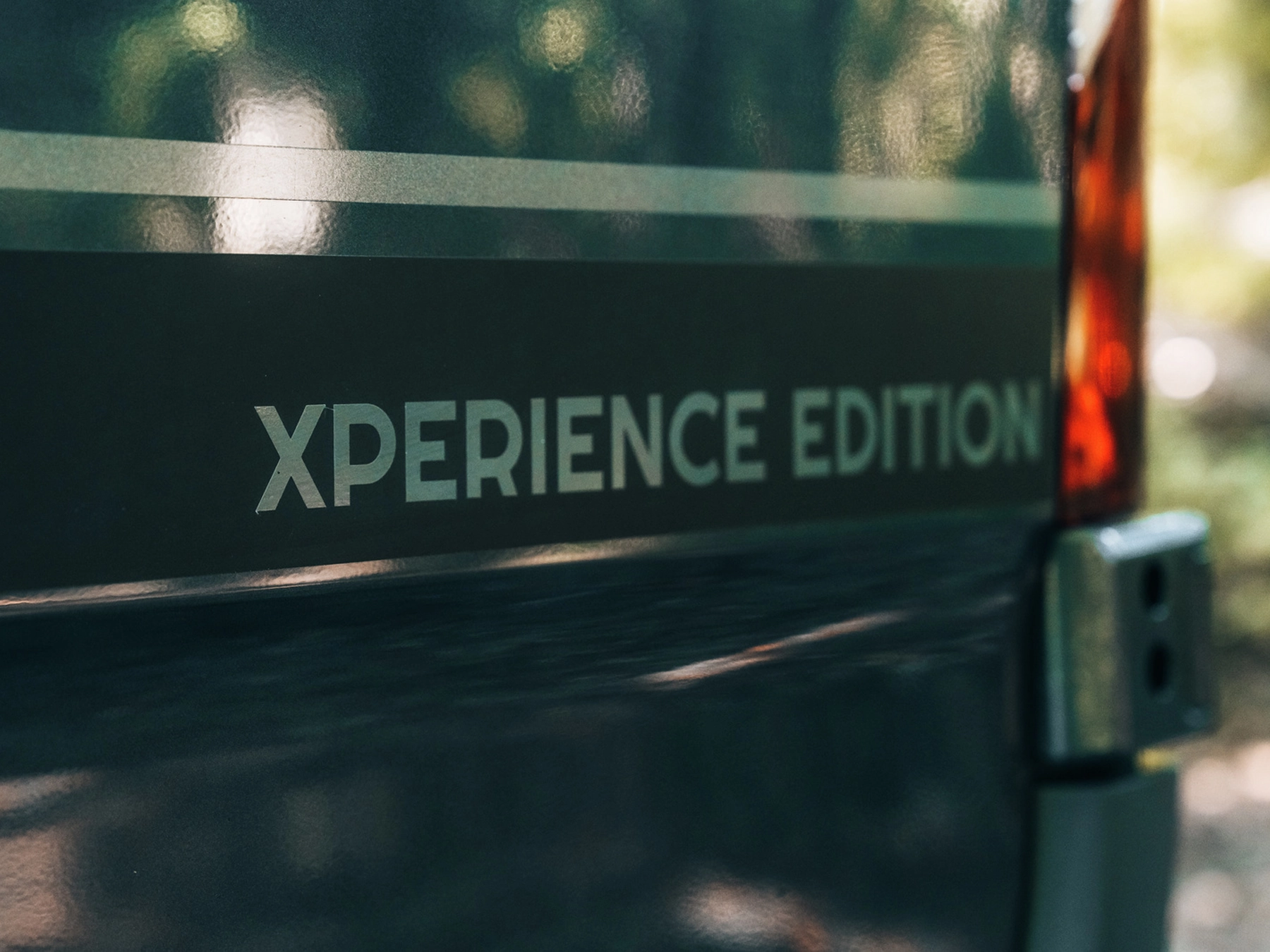 Hymer Grand Canyon S Xperience Campervan - Exterior Xperience Detail