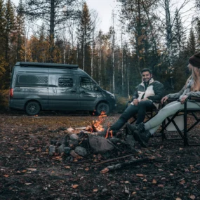Hymer Grand Canyon S Xperience Campervan - Lifestyle 1