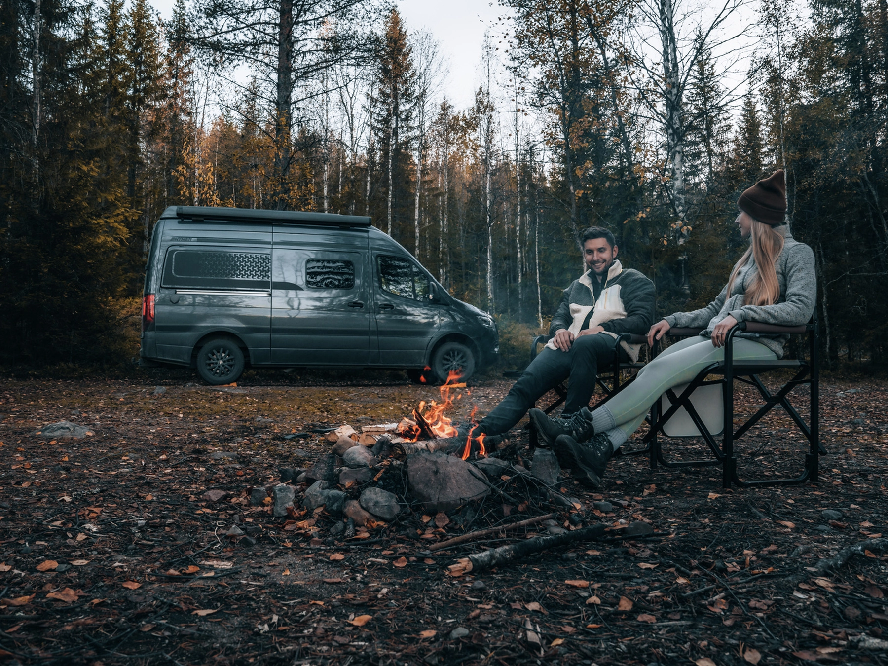 Hymer Grand Canyon S Xperience Campervan - Lifestyle 1