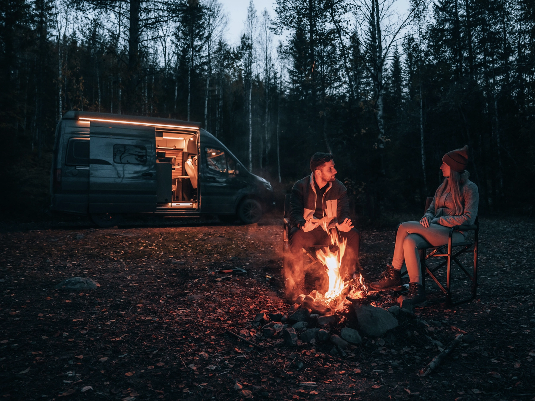 Hymer Grand Canyon S Xperience Campervan - Lifestyle 2