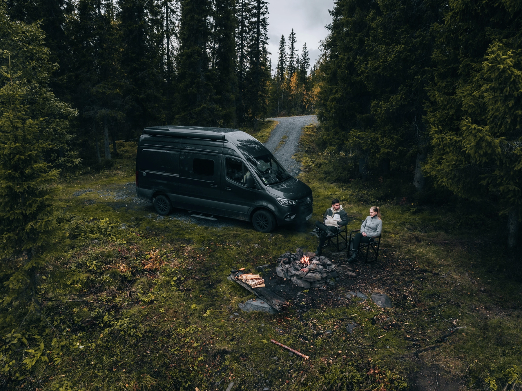 Hymer Grand Canyon S Xperience Campervan - Lifestyle 4